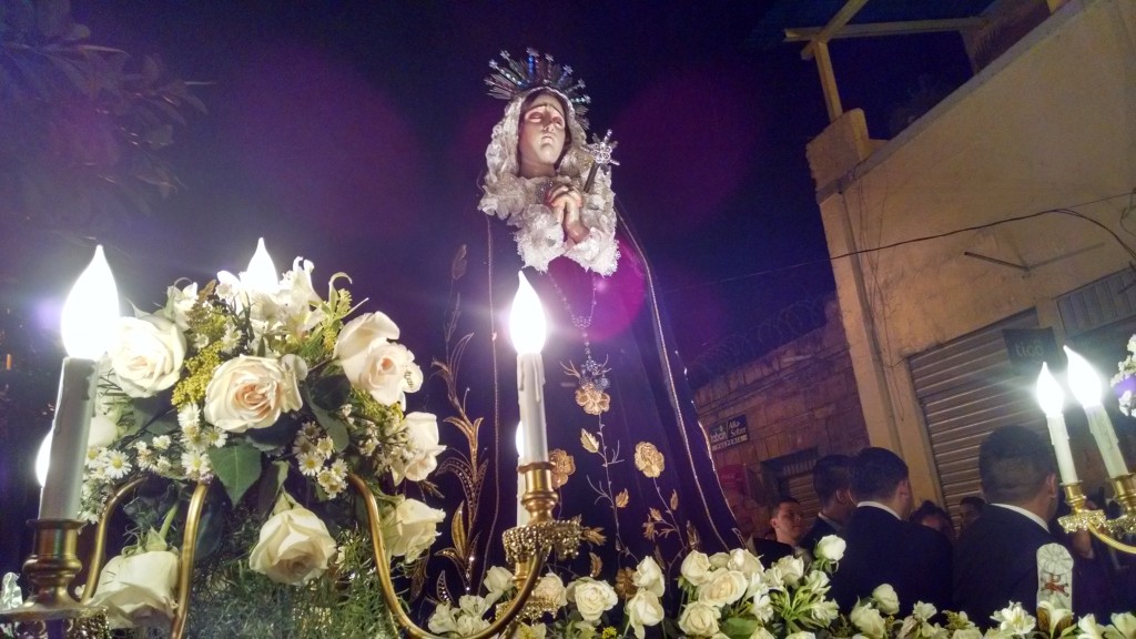 Foto: Procesión de la Soledad - Tegucigalpa (Francisco Morazán), Honduras