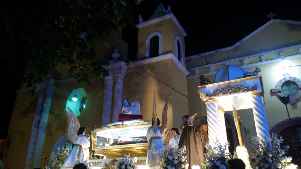 Foto: Procesión del Santo Entierro - Tegucigalpa (Francisco Morazán), Honduras