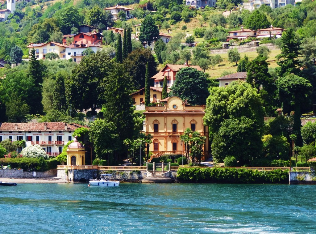 Foto: Lago Di Como - Lenno (Lombardy), Italia