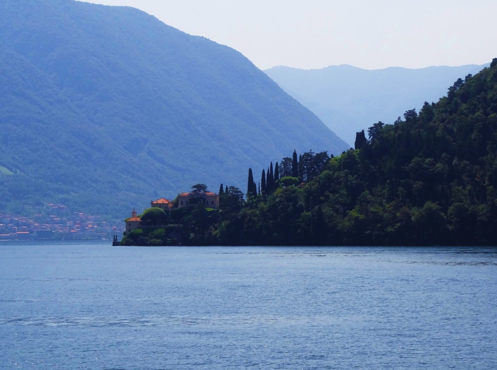 Foto: Lago Di Como - Lenno (Lombardy), Italia