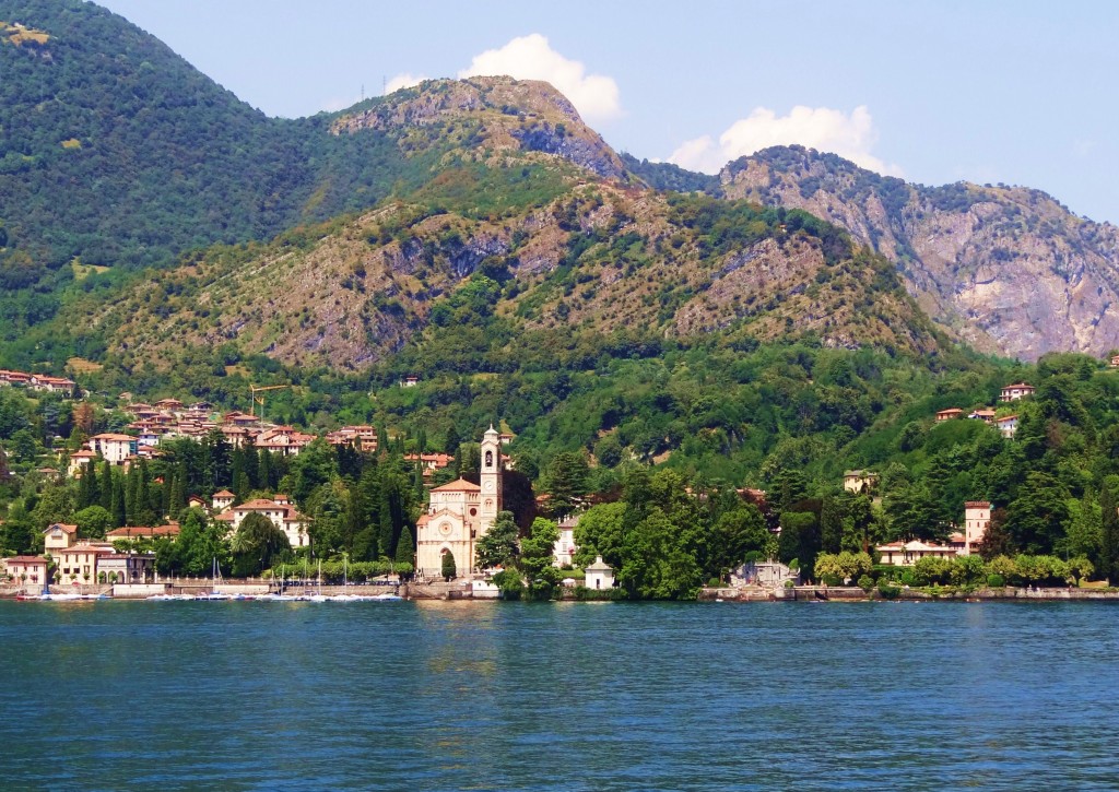 Foto: Lago Di Como - Tremezzo (Lombardy), Italia