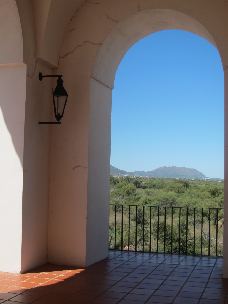 Foto: Réplica del Cabildo de Buenos Aires. - La Punta (San Luis), Argentina