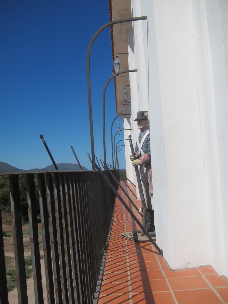 Foto: Réplica del Cabildo de Buenos Aires. - La Punta (San Luis), Argentina