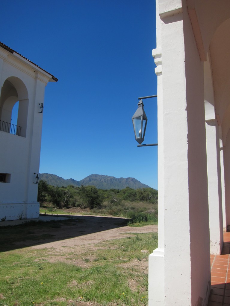 Foto: Réplica del Cabildo de Buenos Aires. - La Punta (San Luis), Argentina