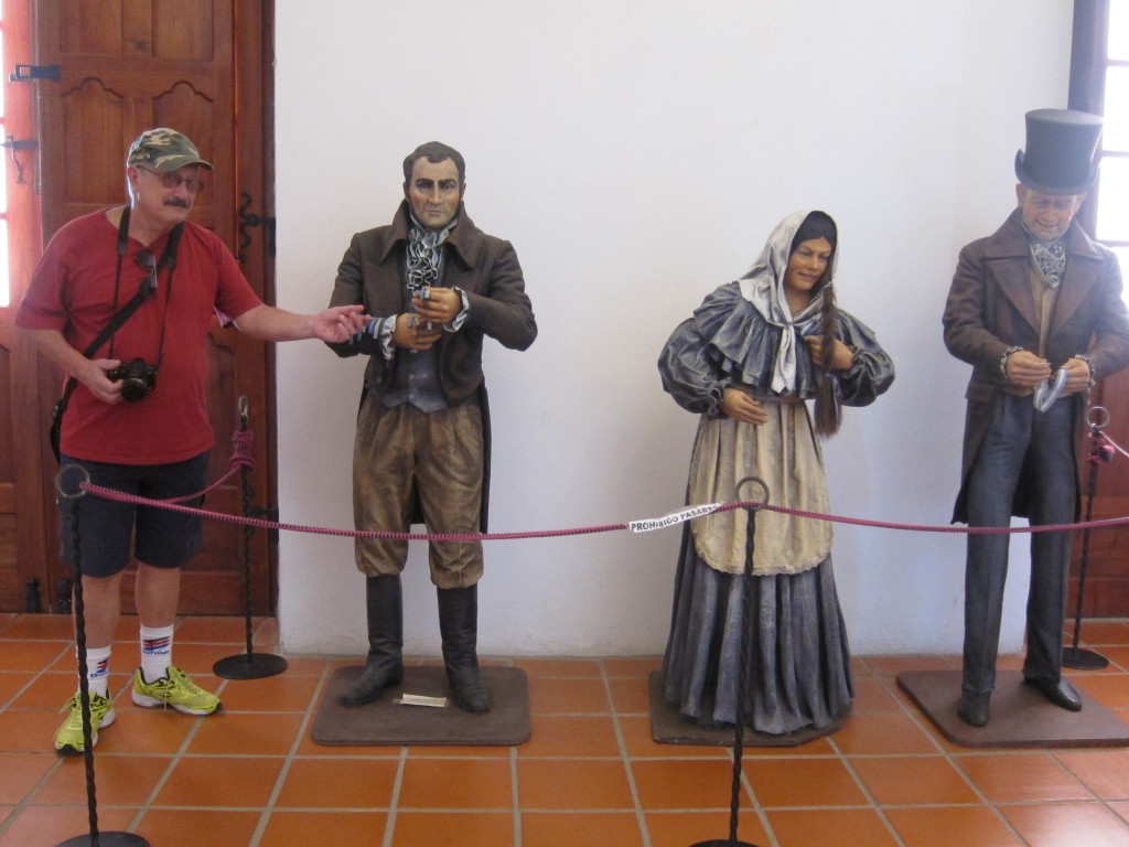 Foto: Réplica del Cabildo de Buenos Aires. - La Punta (San Luis), Argentina