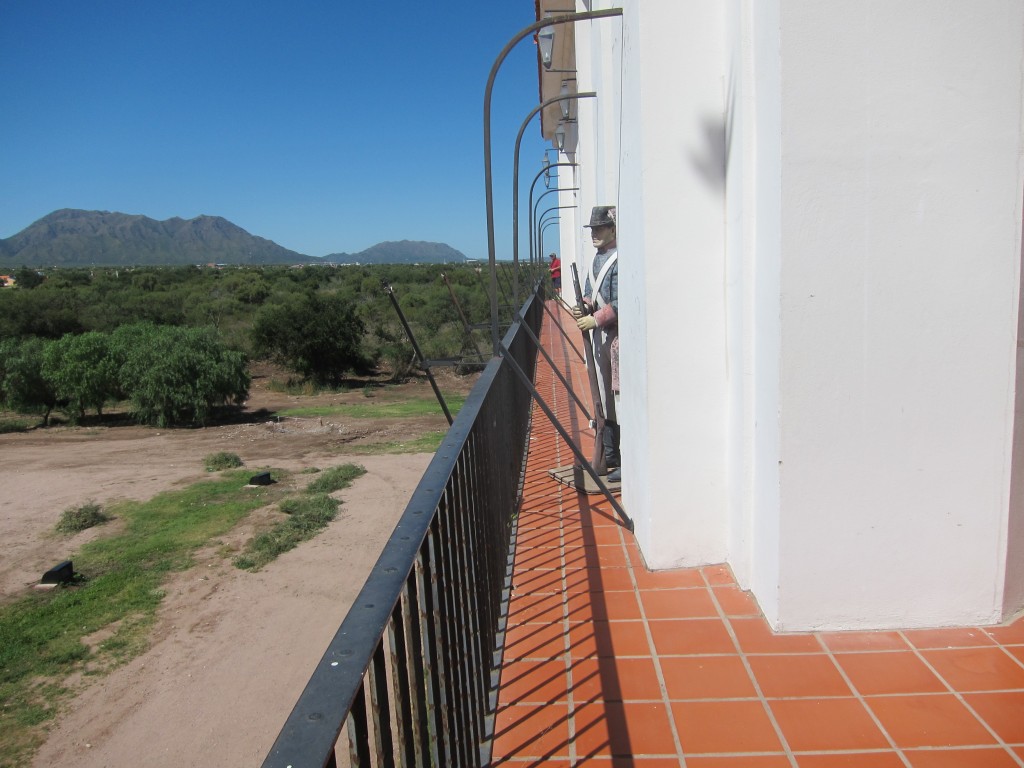 Foto: Réplica del Cabildo de Buenos Aires. - La Punta (San Luis), Argentina