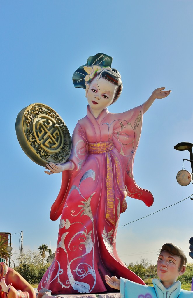 Foto: Fallas 2017 - Benicarló (Castelló), España