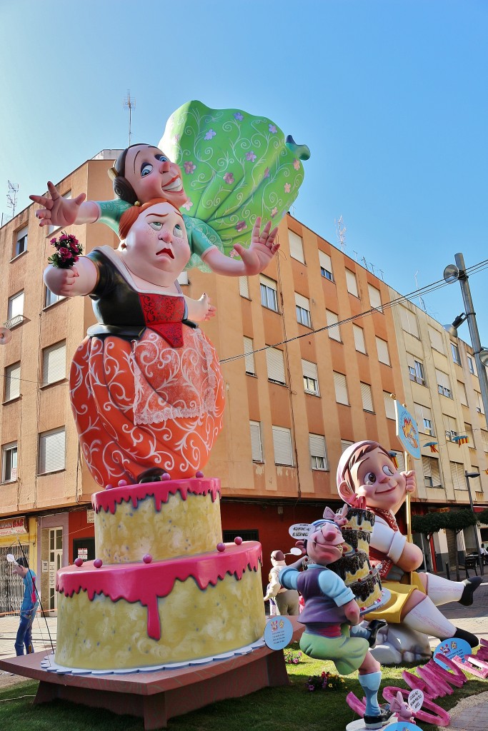 Foto: Fallas 2017 - Benicarló (Castelló), España