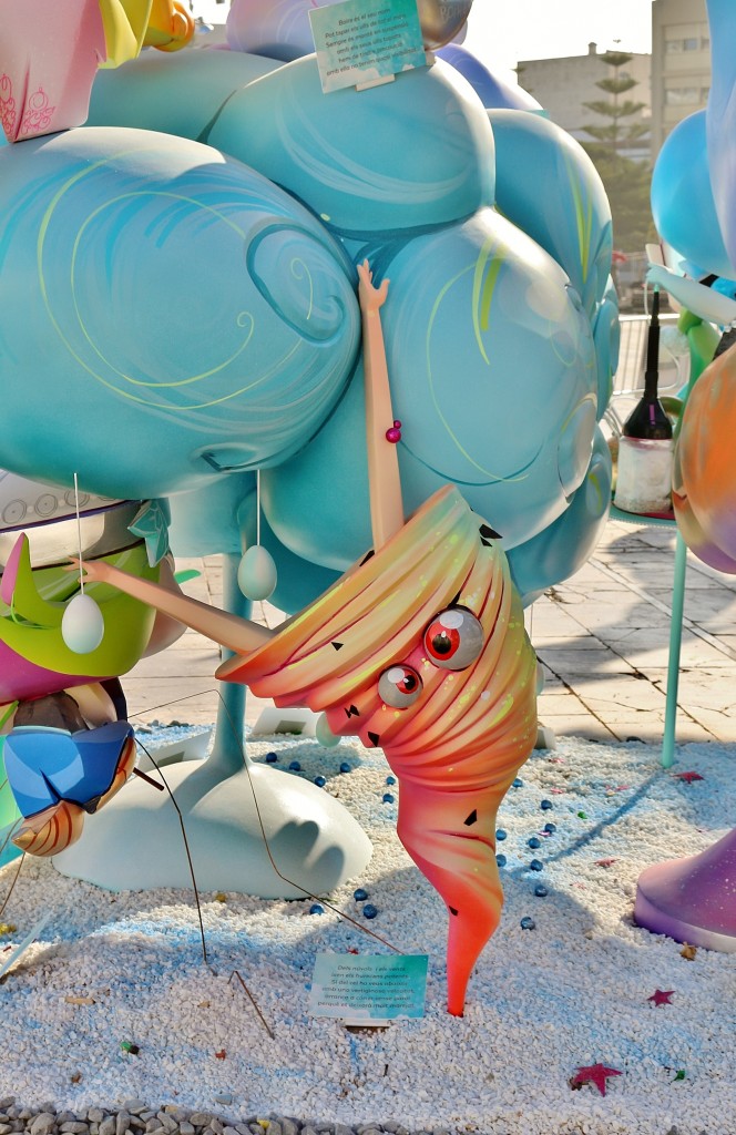 Foto: Fallas 2017 - Benicarló (Castelló), España