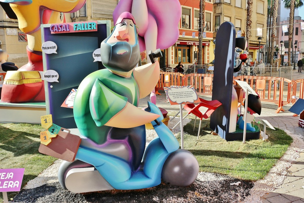 Foto: Fallas 2017 - Benicarló (Castelló), España