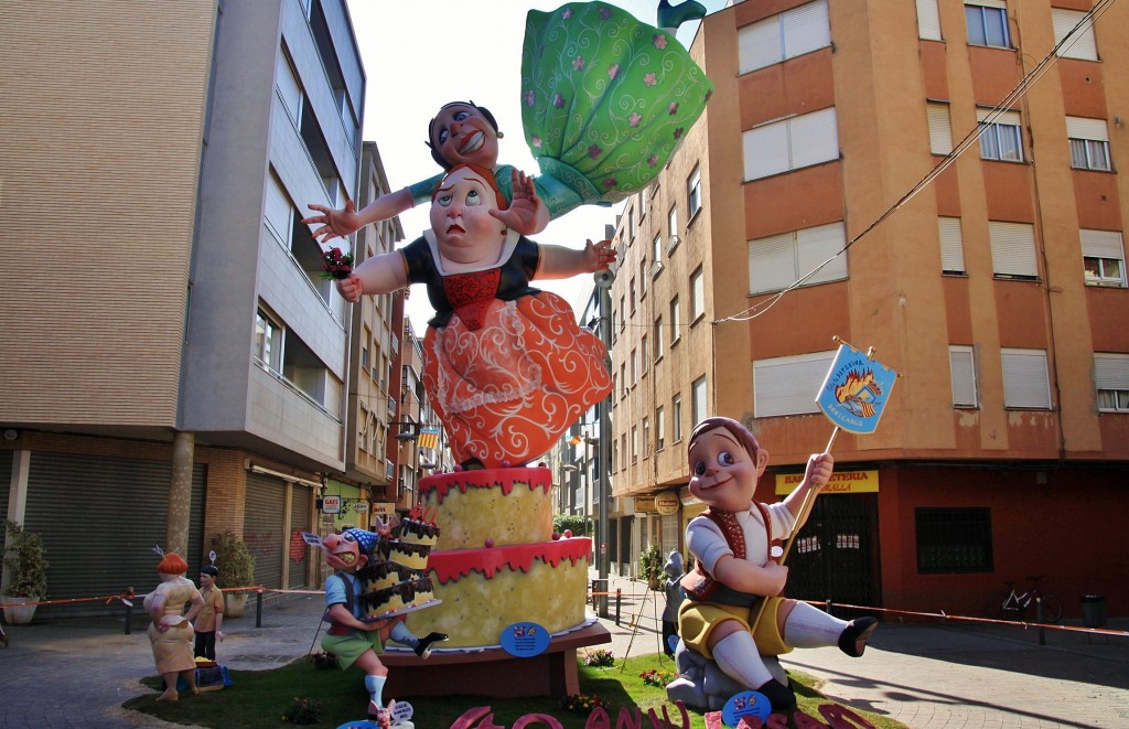 Foto: Fallas 2017 - Benicarló (Castelló), España