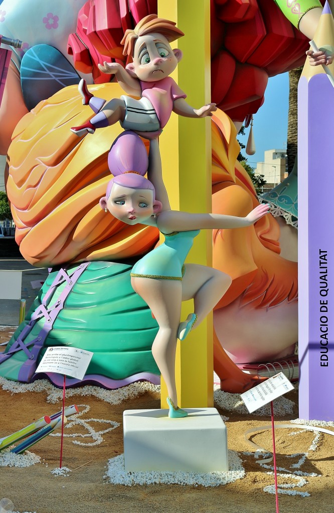 Foto: Fallas 2017 - Benicarló (Castelló), España