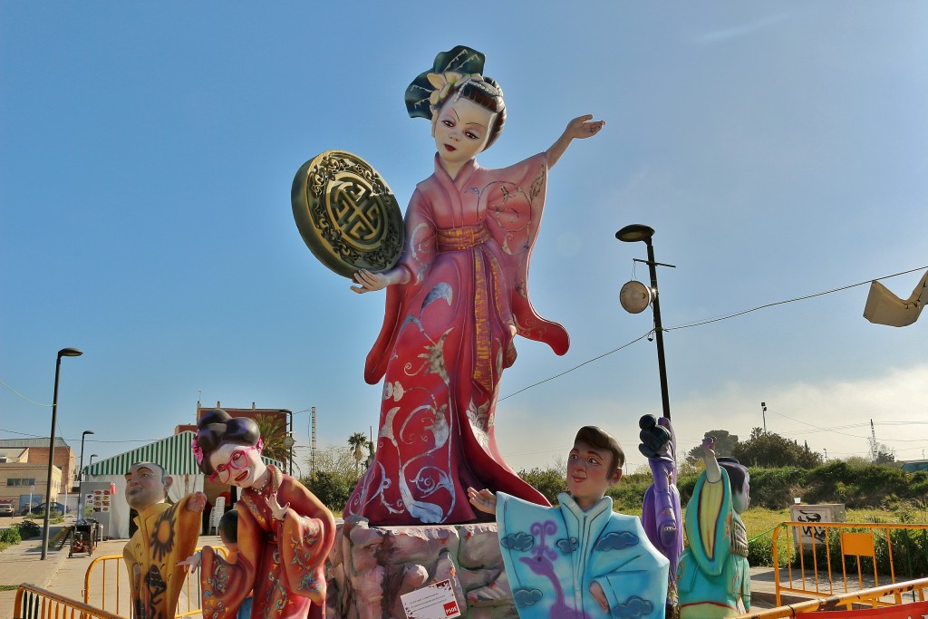 Foto: Fallas 2017 - Benicarló (Castelló), España