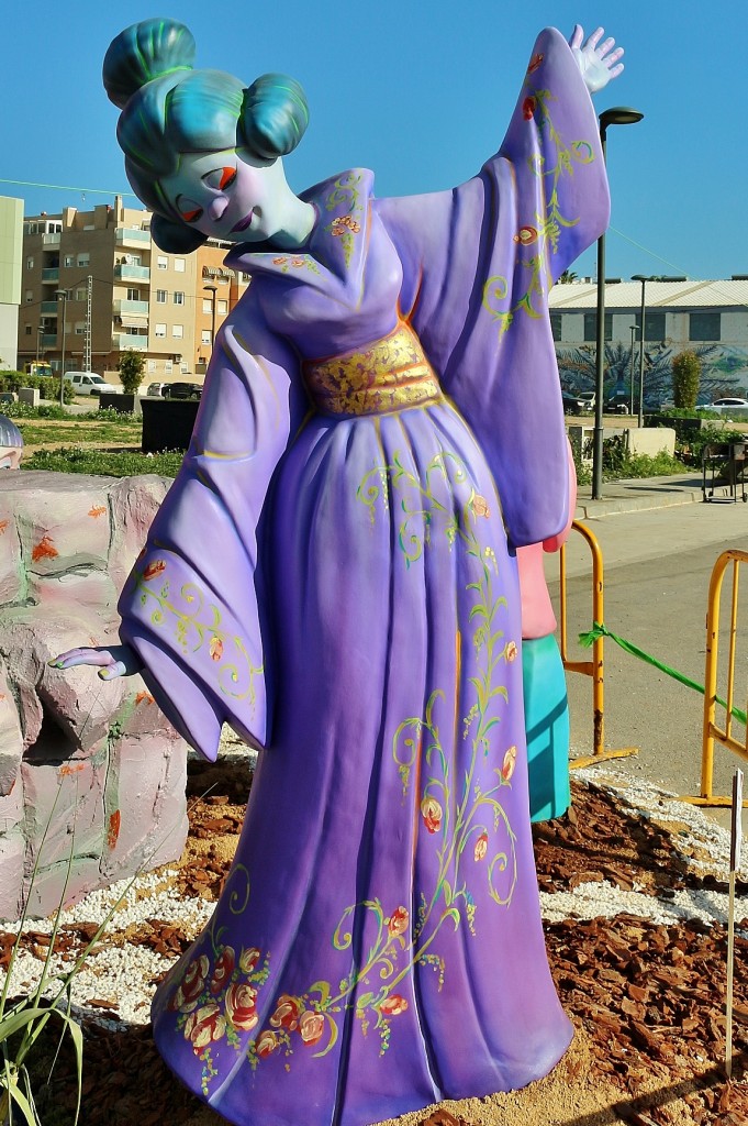 Foto: Fallas 2017 - Benicarló (Castelló), España