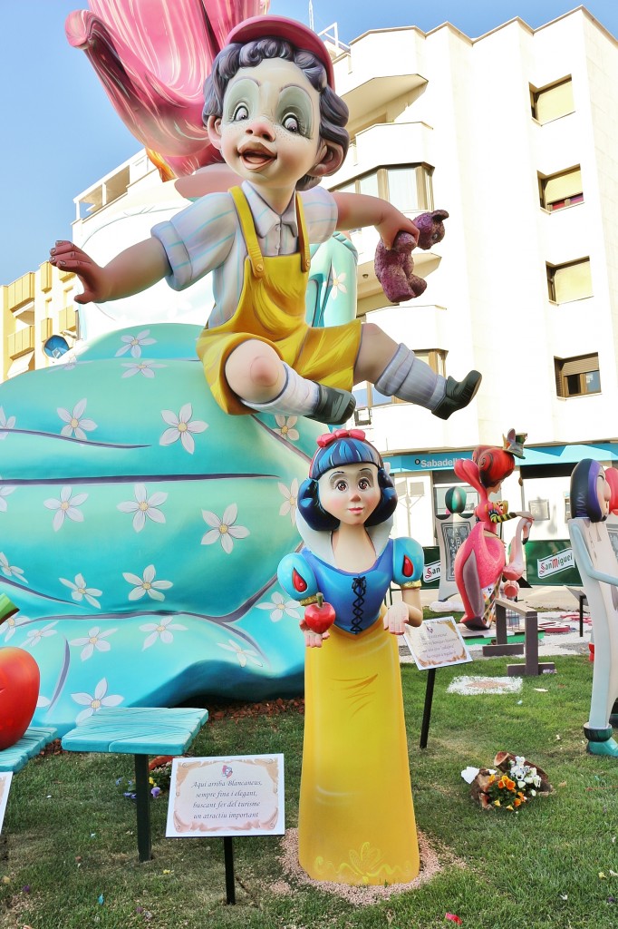 Foto: Fallas 2017 - Benicarló (Castelló), España
