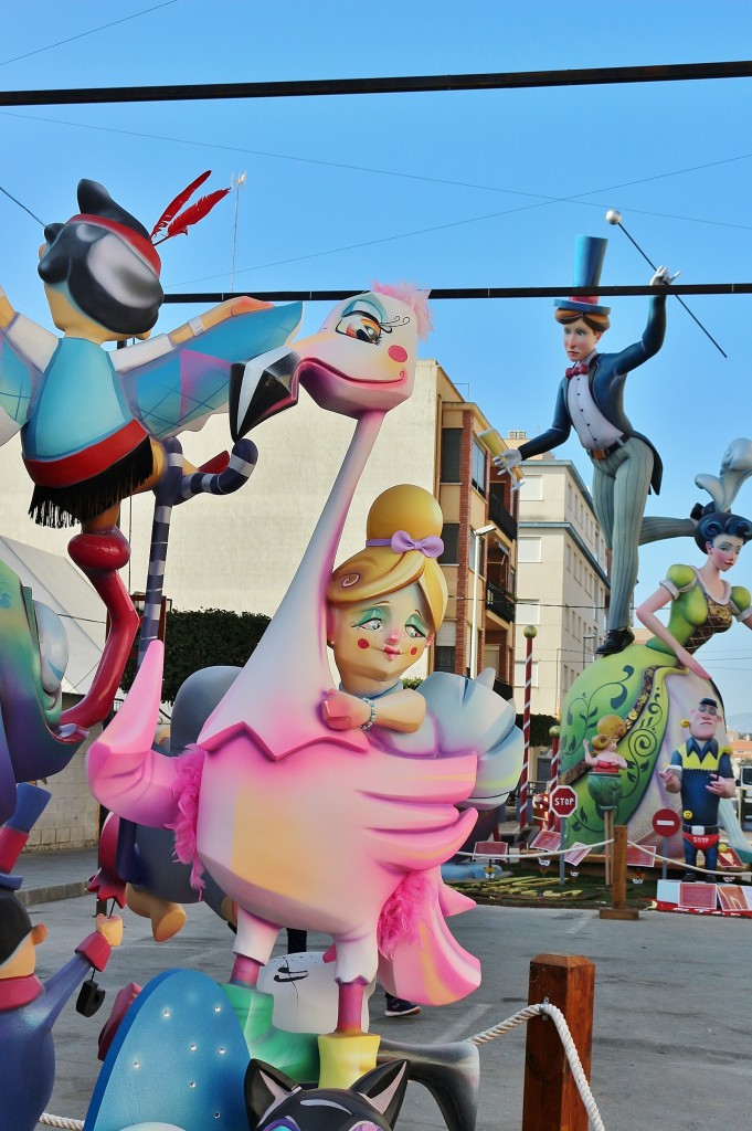 Foto: Fallas 2017 - Benicarló (Castelló), España