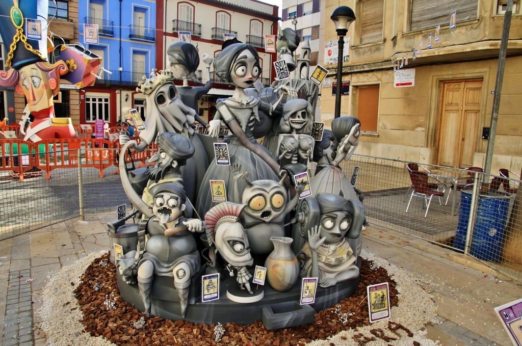 Foto: Fallas 2017 - Benicarló (Castelló), España