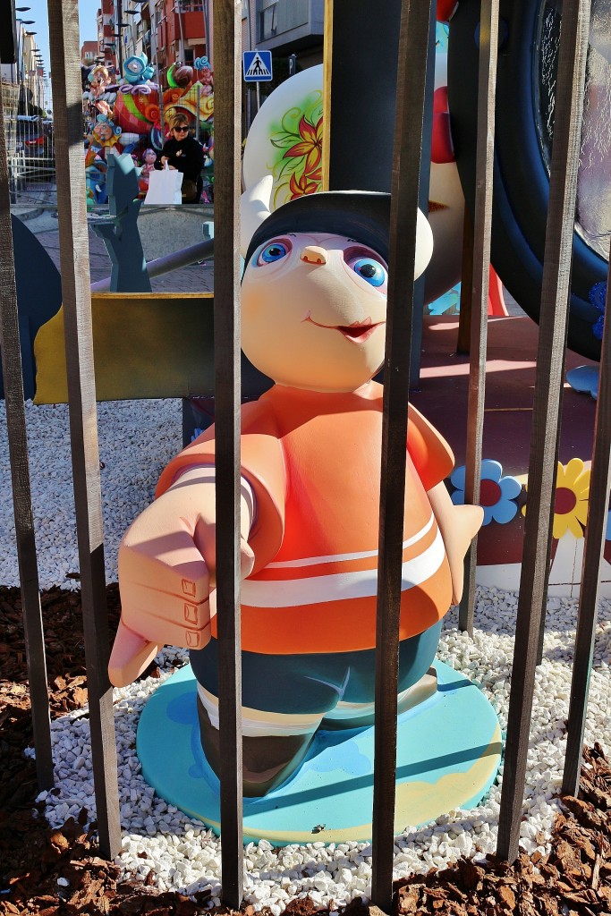 Foto: Fallas 2017 - Benicarló (Castelló), España