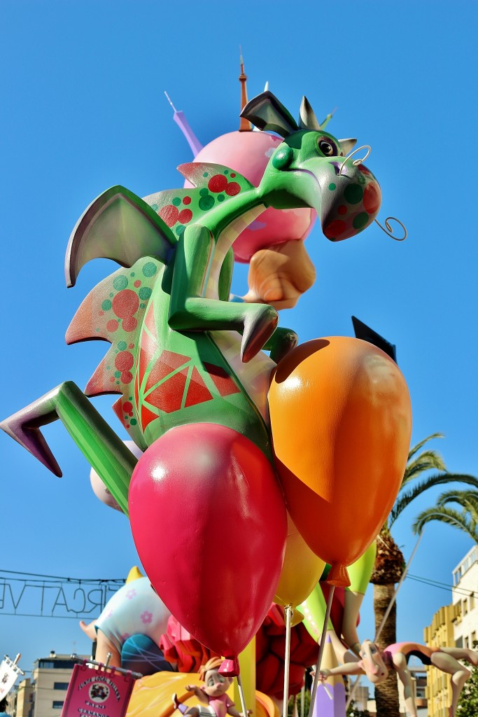 Foto: Fallas 2017 - Benicarló (Castelló), España