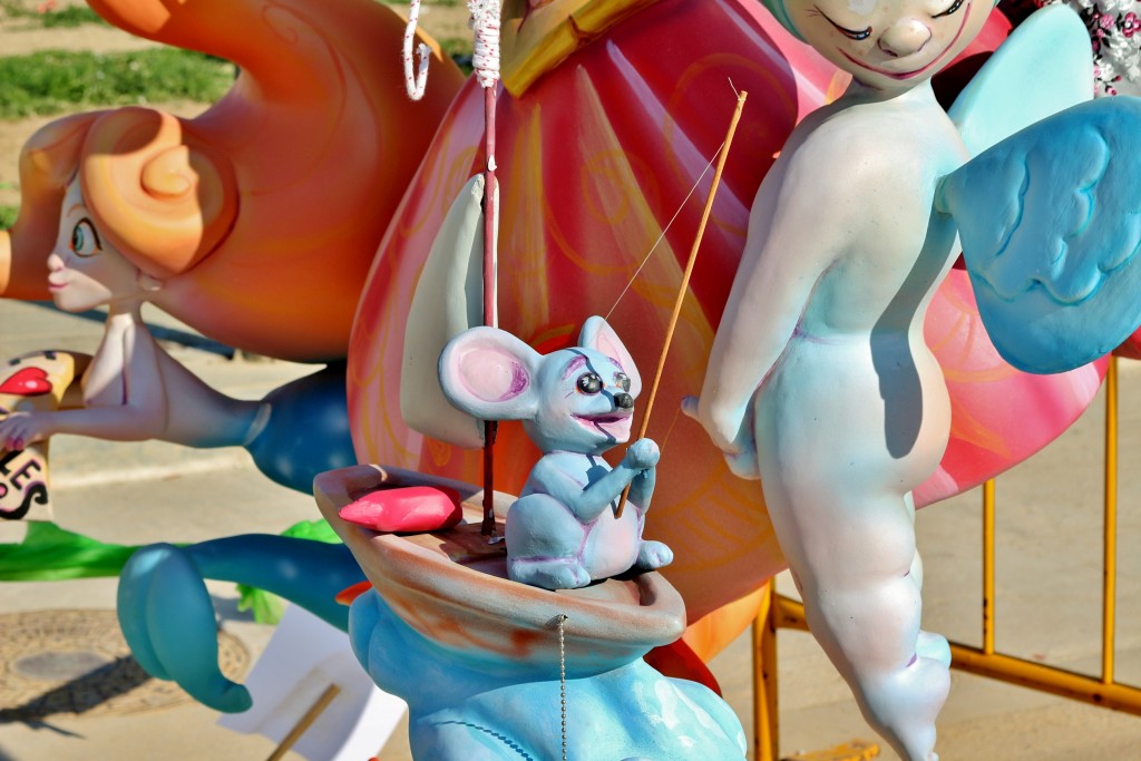 Foto: Fallas 2017 - Benicarló (Castelló), España