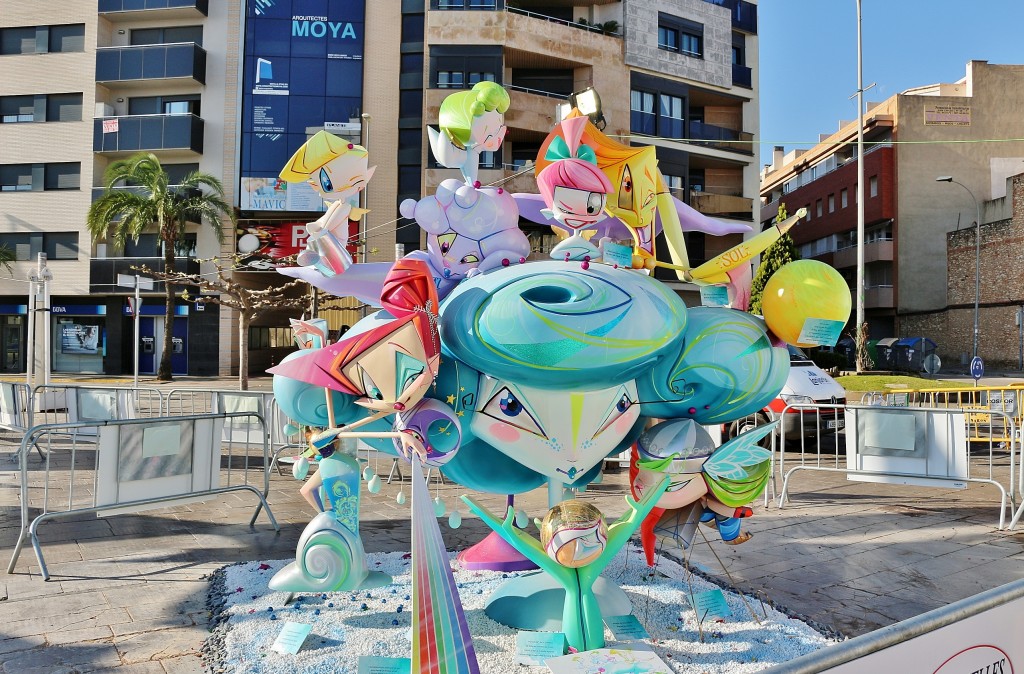 Foto: Fallas 2017 - Benicarló (Castelló), España