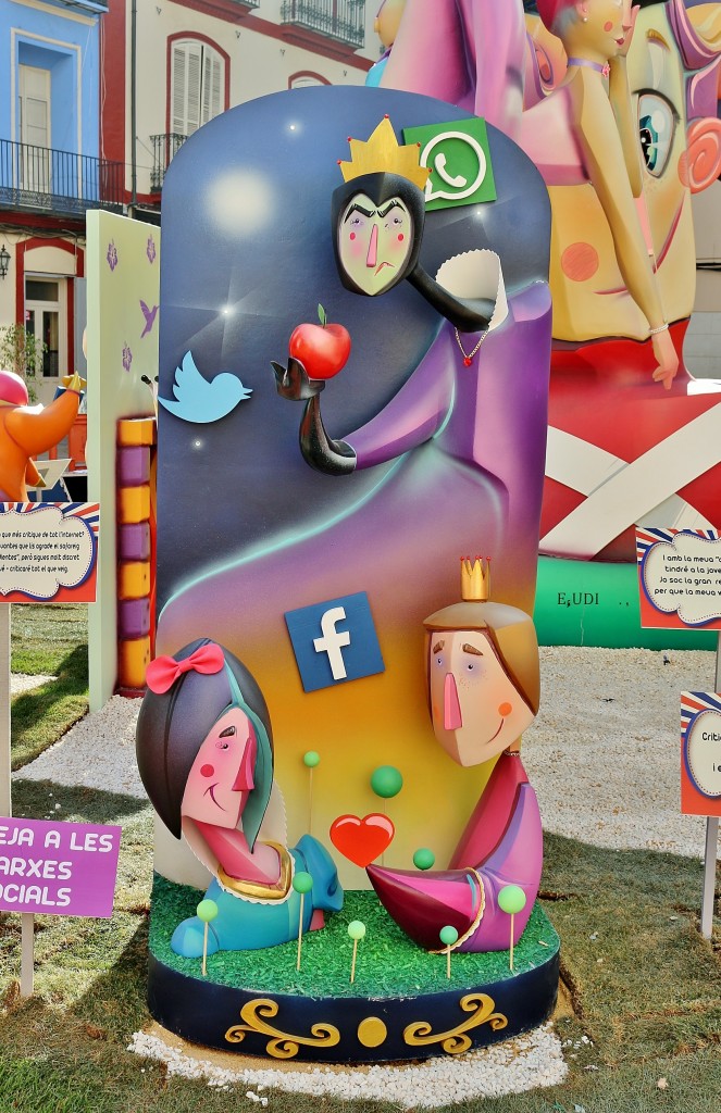 Foto: Fallas 2017 - Benicarló (Castelló), España