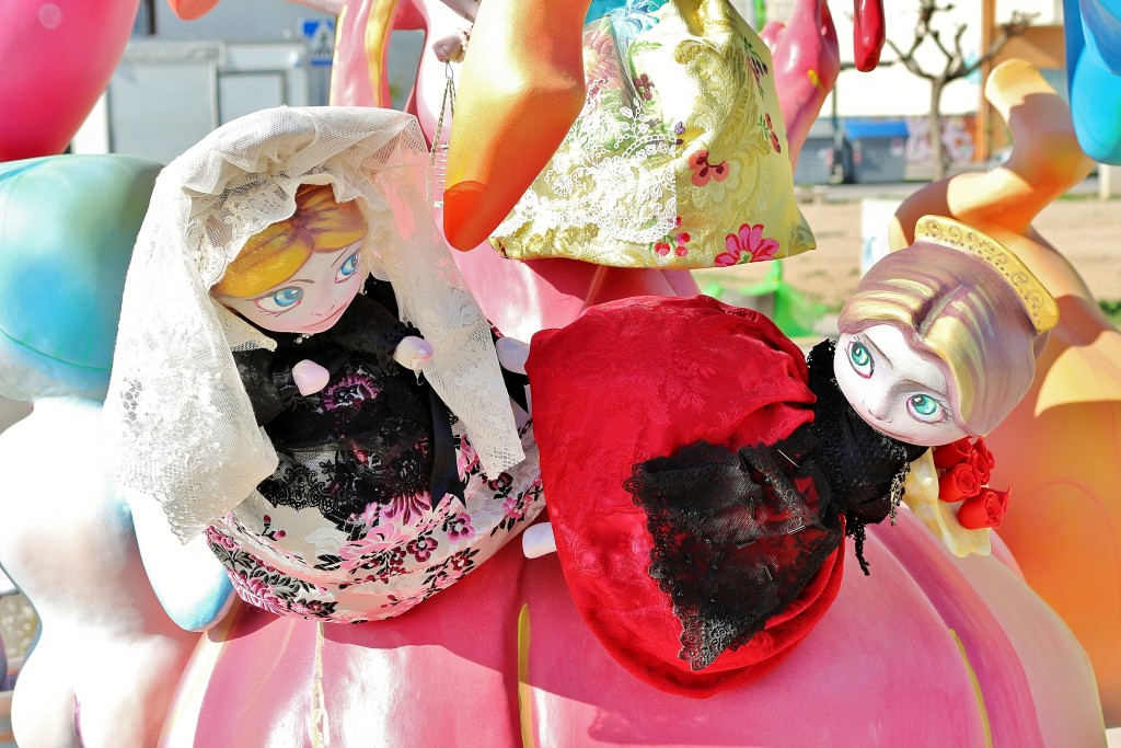 Foto: Fallas 2017 - Benicarló (Castelló), España