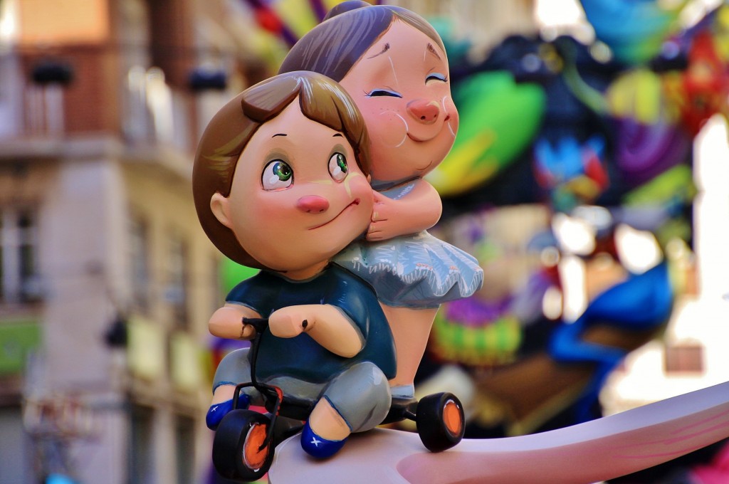 Foto: Fallas 2017 - València (Comunidad Valenciana), España