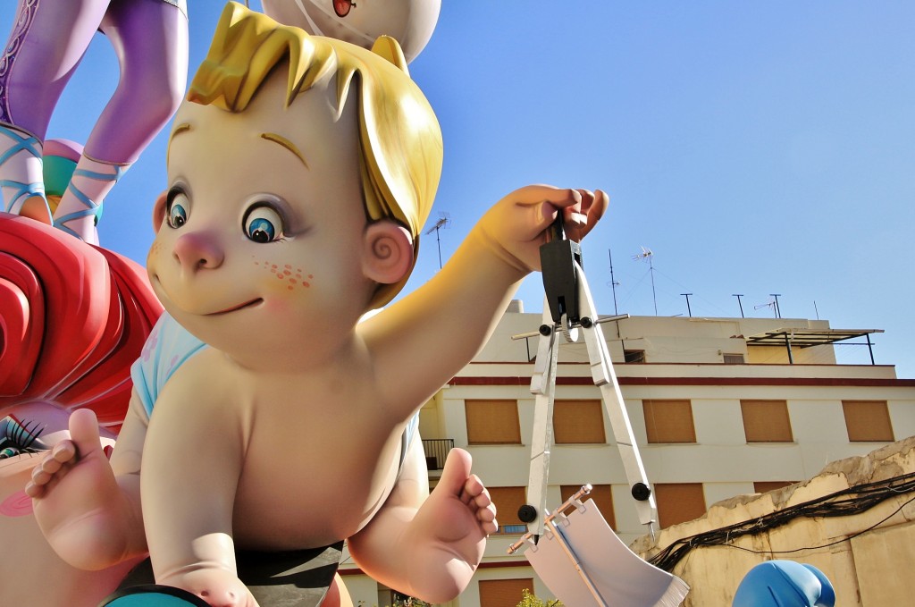 Foto: Fallas 2017 - Benicarló (Castelló), España
