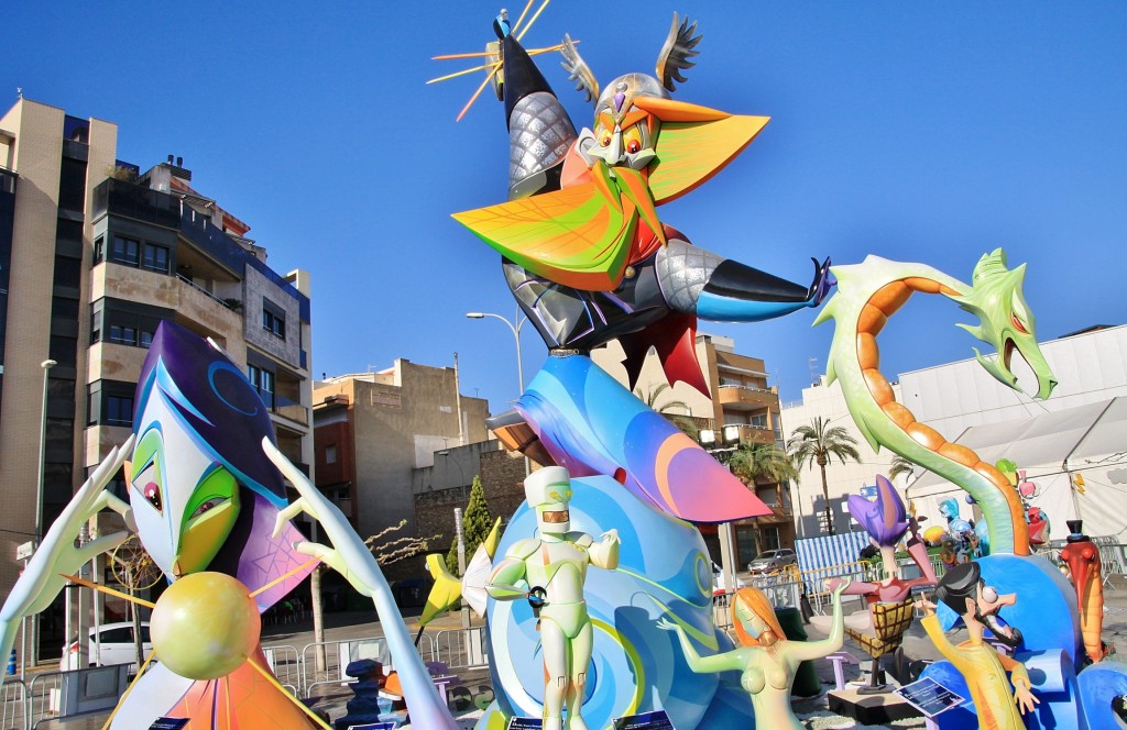 Foto: Fallas 2017 - Benicarló (Castelló), España