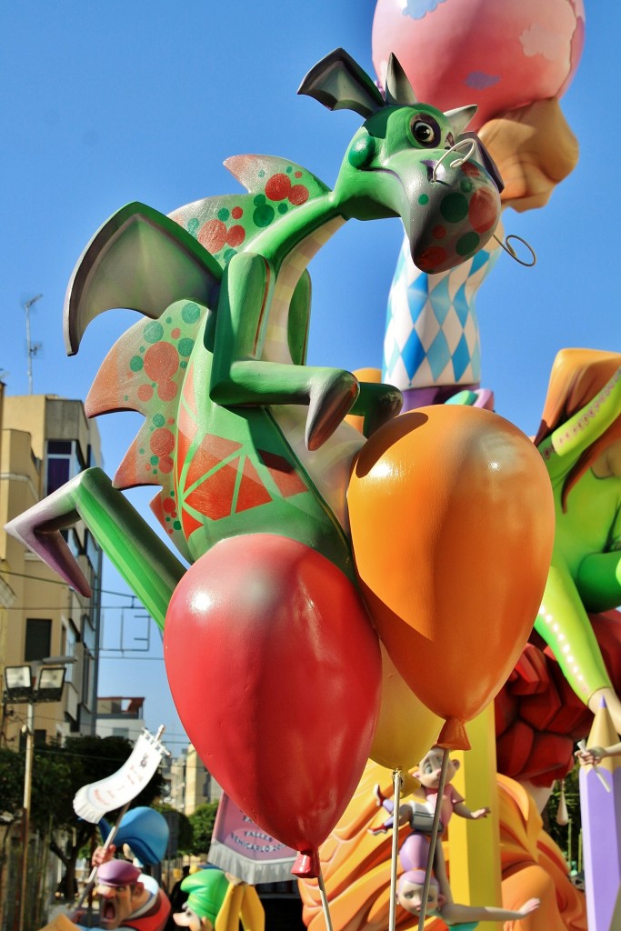 Foto: Fallas 2017 - Benicarló (Castelló), España