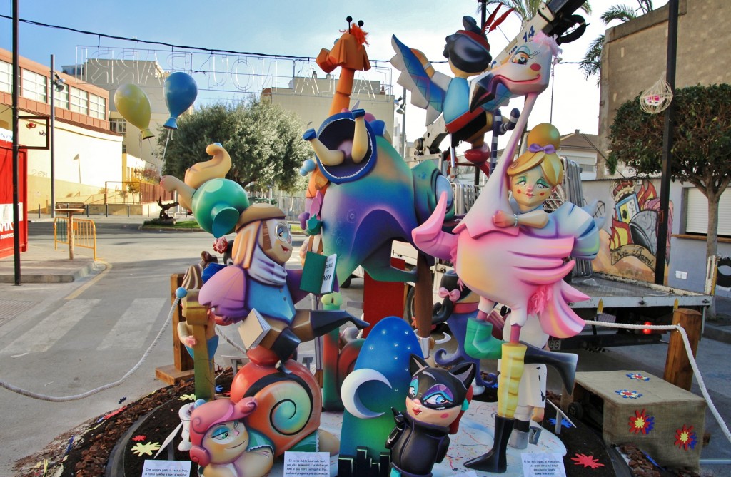 Foto: Fallas 2017 - Benicarló (Castelló), España