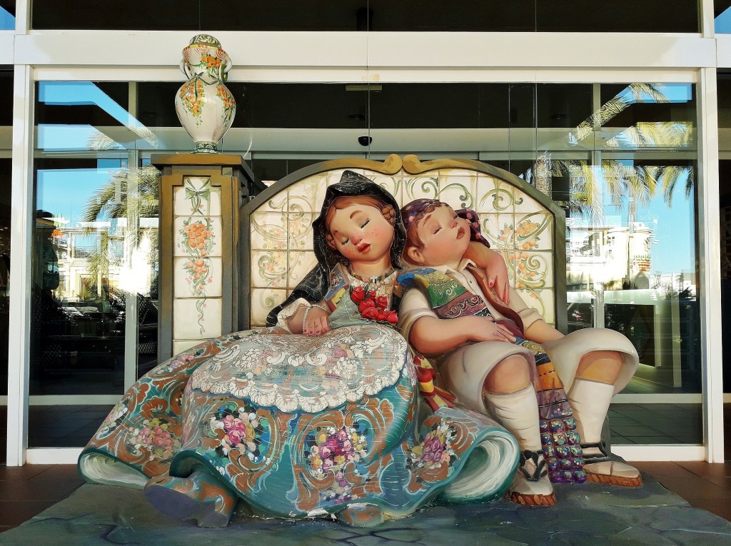 Foto: Fallas 2017 - Benicarló (Castelló), España