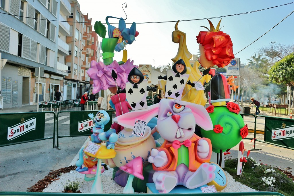 Foto: Fallas 2017 - Benicarló (Castelló), España