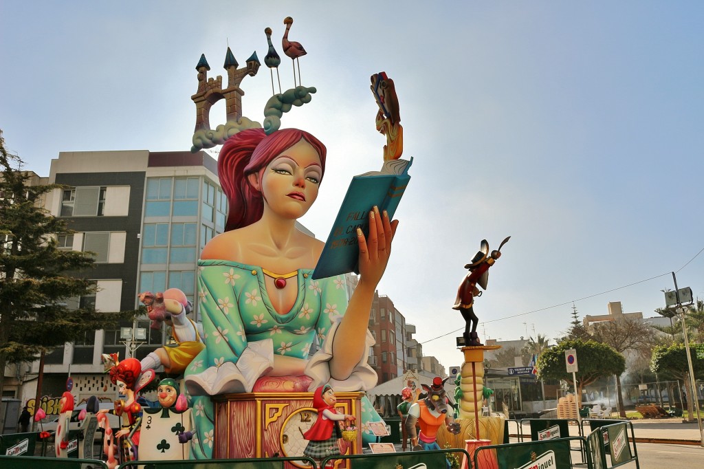 Foto: Fallas 2017 - Benicarló (Castelló), España