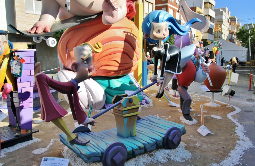 Foto: Fallas 2017 - Benicarló (Castelló), España
