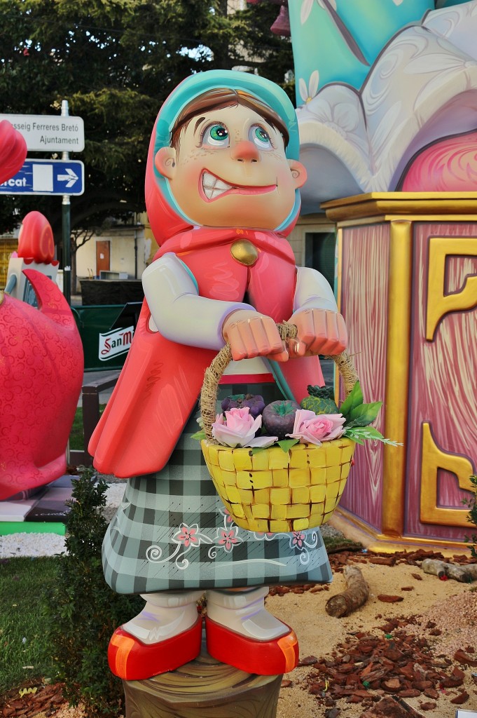Foto: Fallas 2017 - Benicarló (Castelló), España