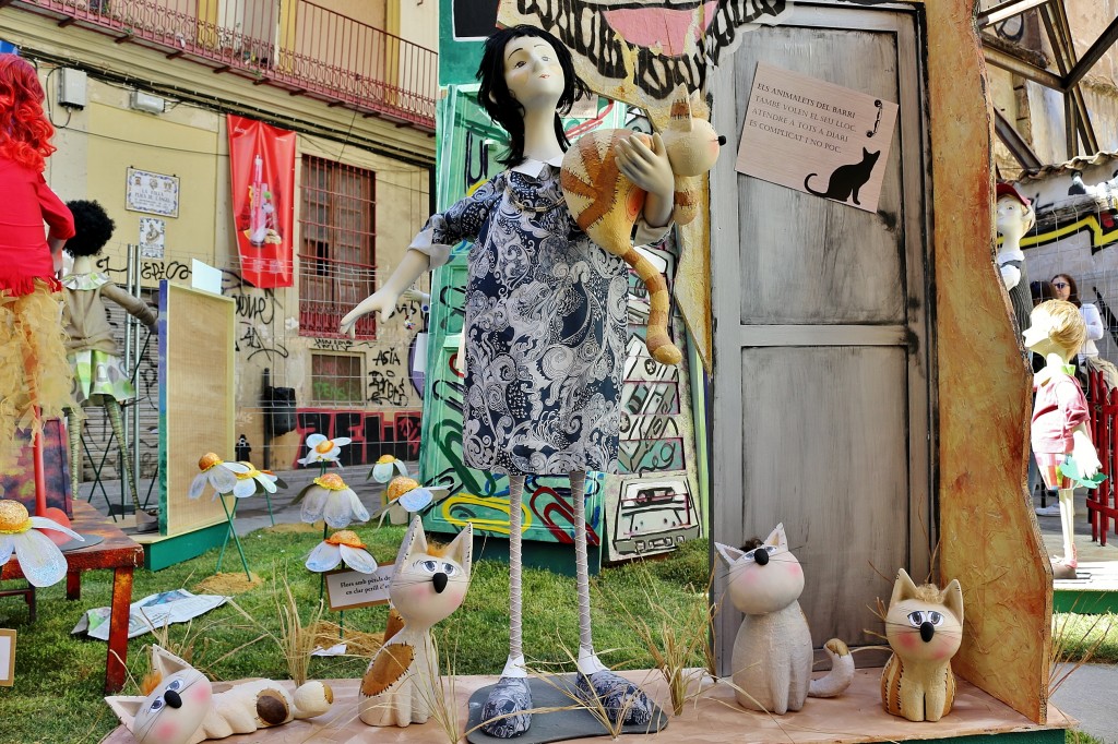 Foto: Fallas 2017 - València (Comunidad Valenciana), España