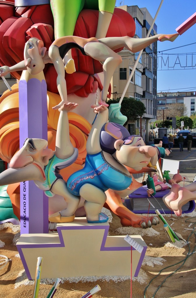 Foto: Fallas 2017 - Benicarló (Castelló), España