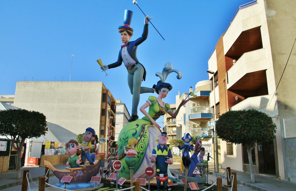 Foto: Fallas 2017 - Benicarló (Castelló), España