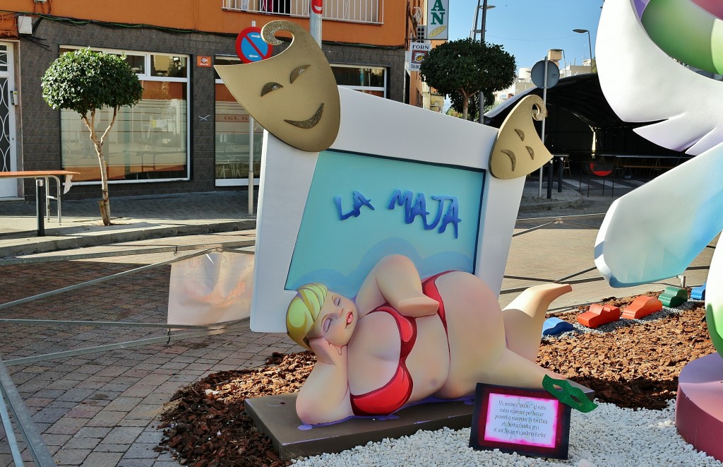 Foto: Fallas 2017 - Benicarló (Castelló), España