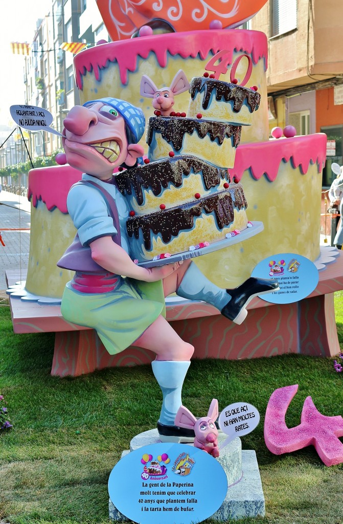 Foto: Fallas 2017 - Benicarló (Castelló), España