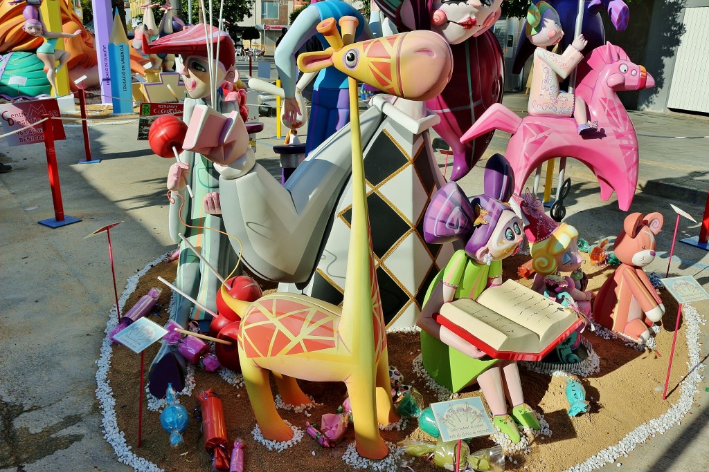 Foto: Fallas 2017 - Benicarló (Castelló), España