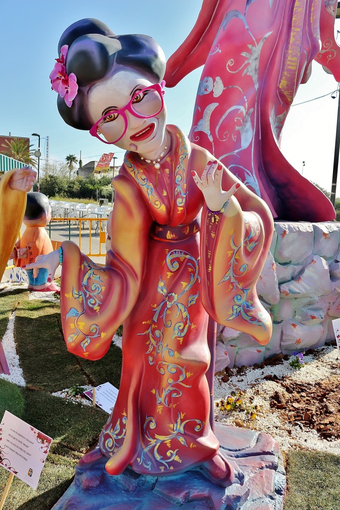 Foto: Fallas 2017 - Benicarló (Castelló), España