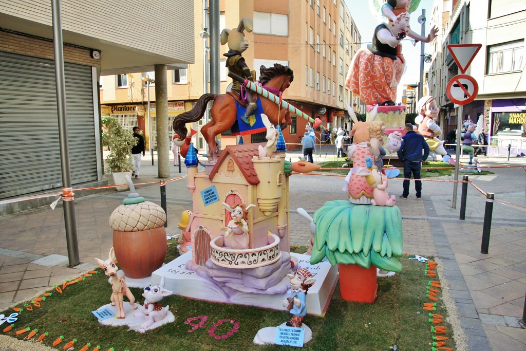 Foto: Fallas 2017 - Benicarló (Castelló), España