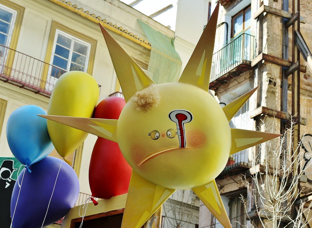 Foto: Fallas 2017 - València (Comunidad Valenciana), España