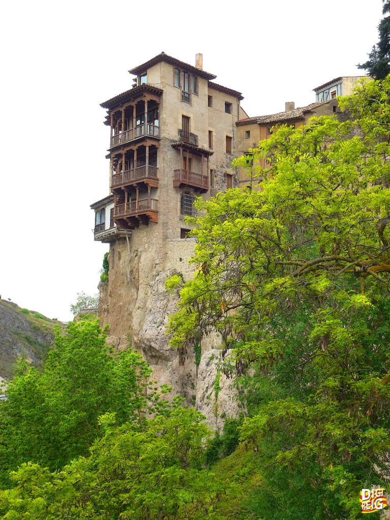 Foto: Casas Colgantes - Cuenca (Castilla La Mancha), España
