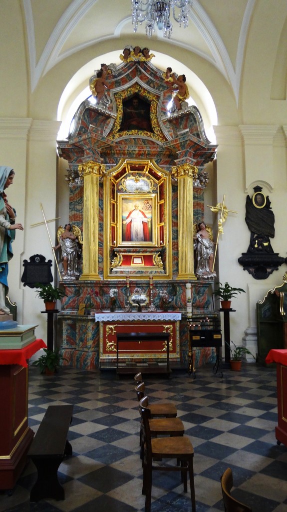 Foto: Kościół św. Bernardyna ze Sieny - Kraków (Lesser Poland Voivodeship), Polonia