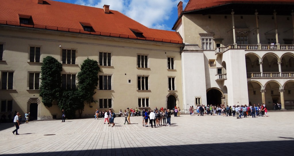 Foto: Castillo de Wawel - Kraków (Lesser Poland Voivodeship), Polonia