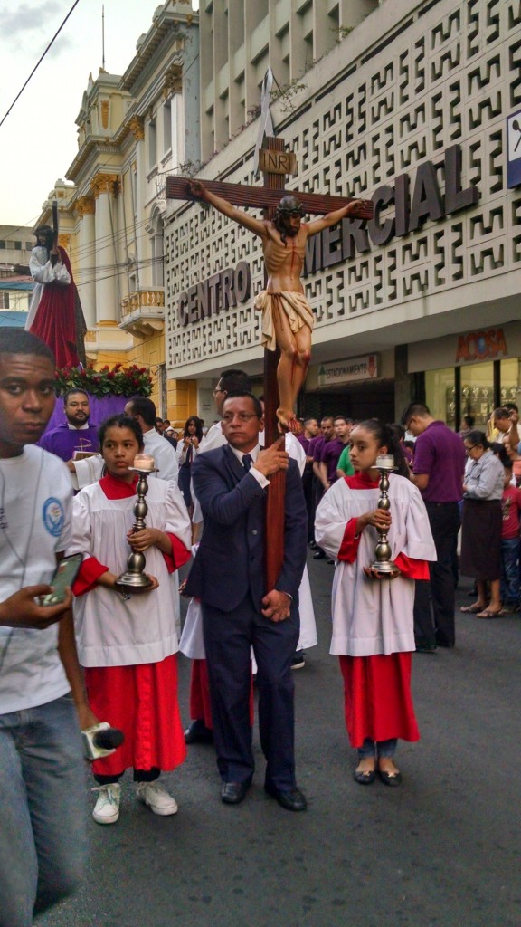 Foto: Vía Crucis - Viernes de Dolores - Tegucigalpa (Francisco Morazán), Honduras